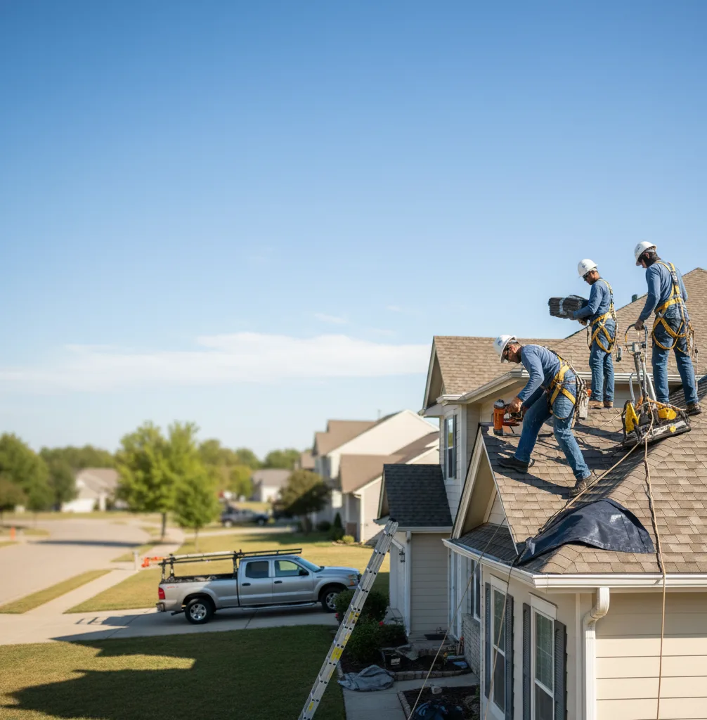 Roof Maintenance in Nash, TX